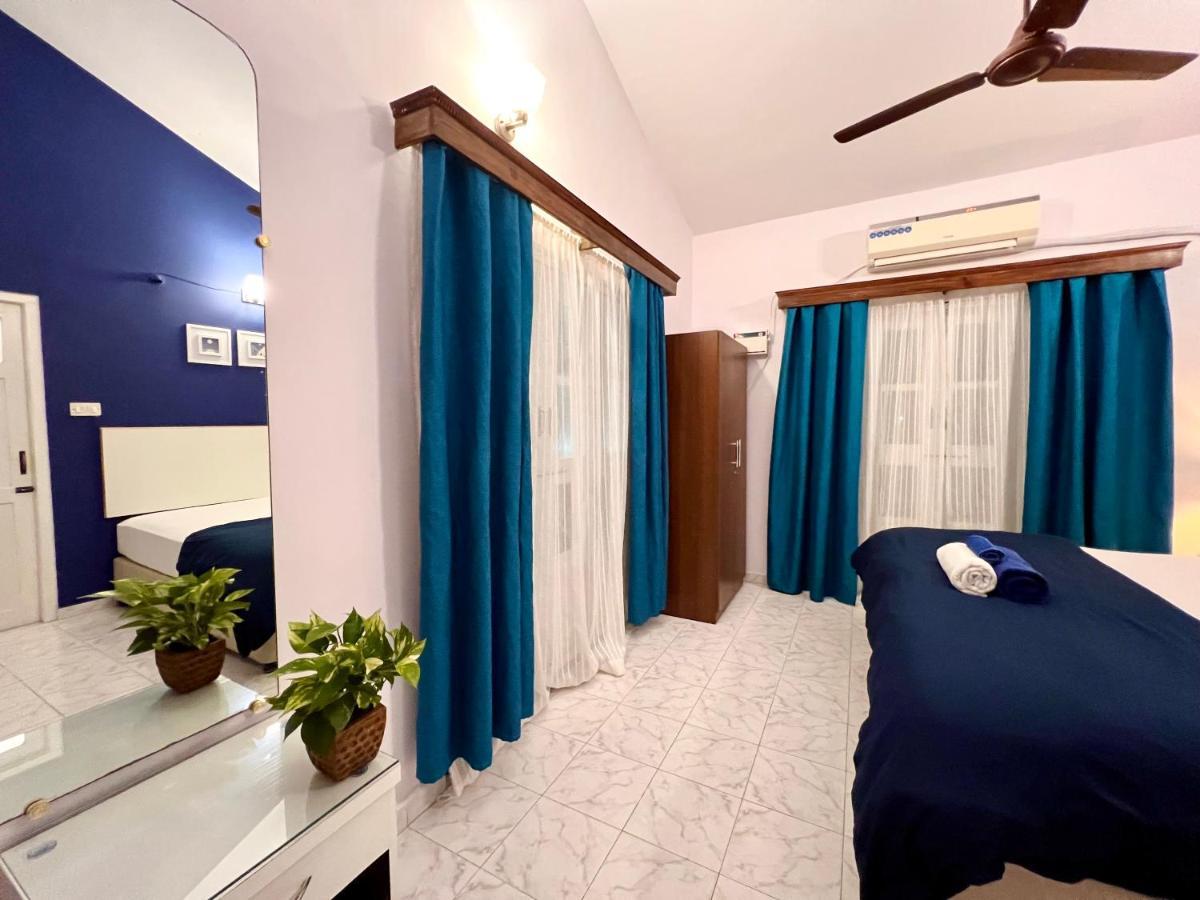 Villa By The Beach Goa Бенаулім Екстер'єр фото