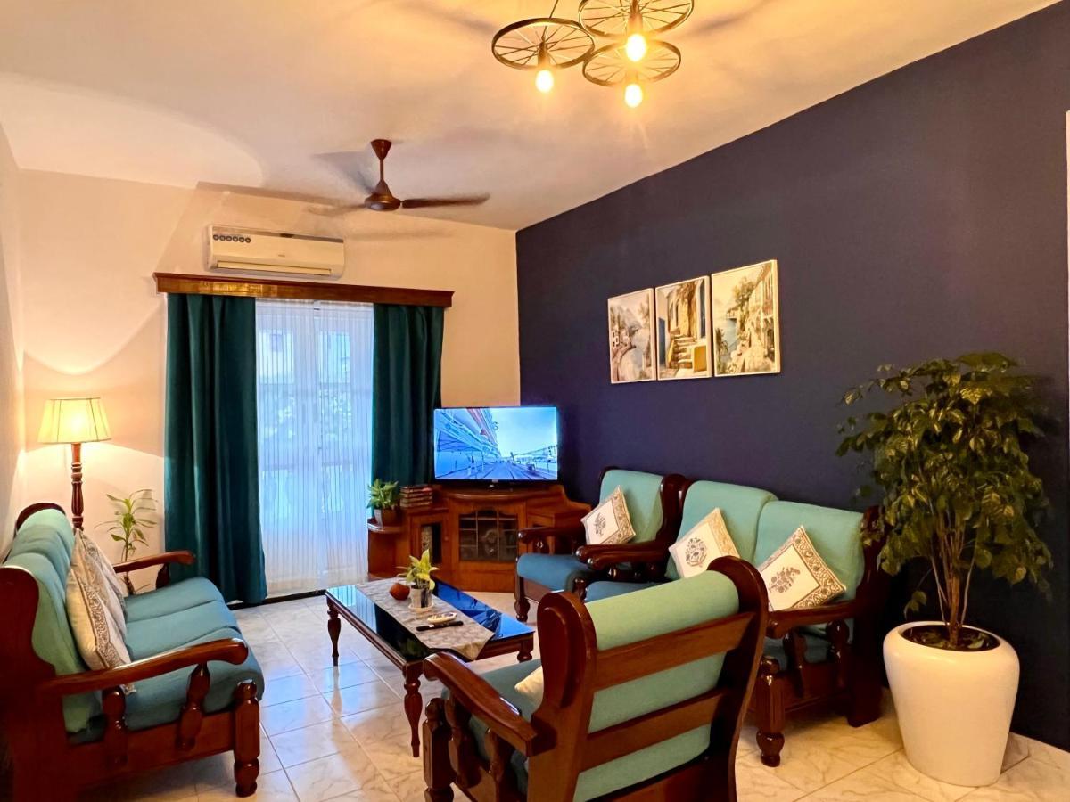 Villa By The Beach Goa Бенаулім Екстер'єр фото
