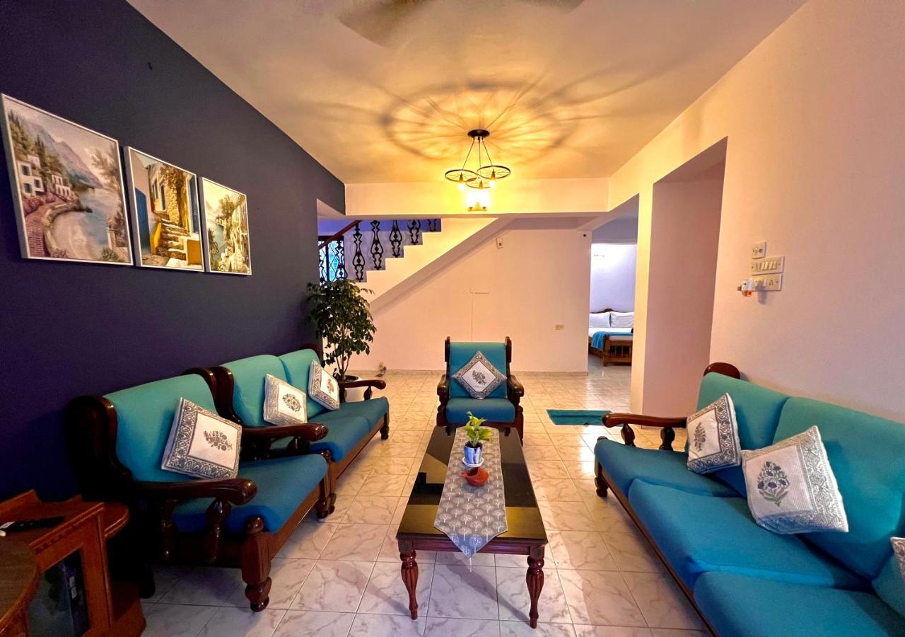 Villa By The Beach Goa Бенаулім Екстер'єр фото