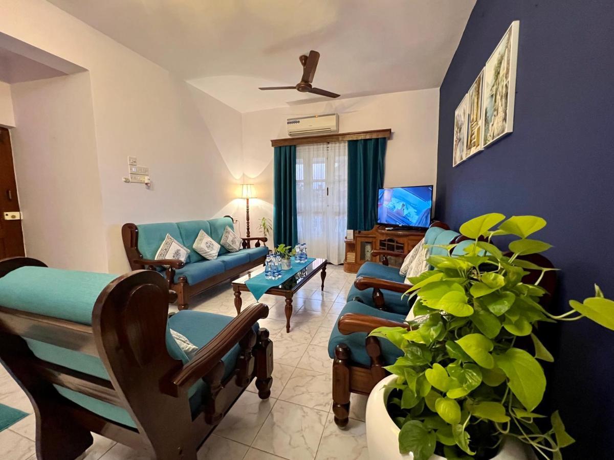 Villa By The Beach Goa Бенаулім Екстер'єр фото