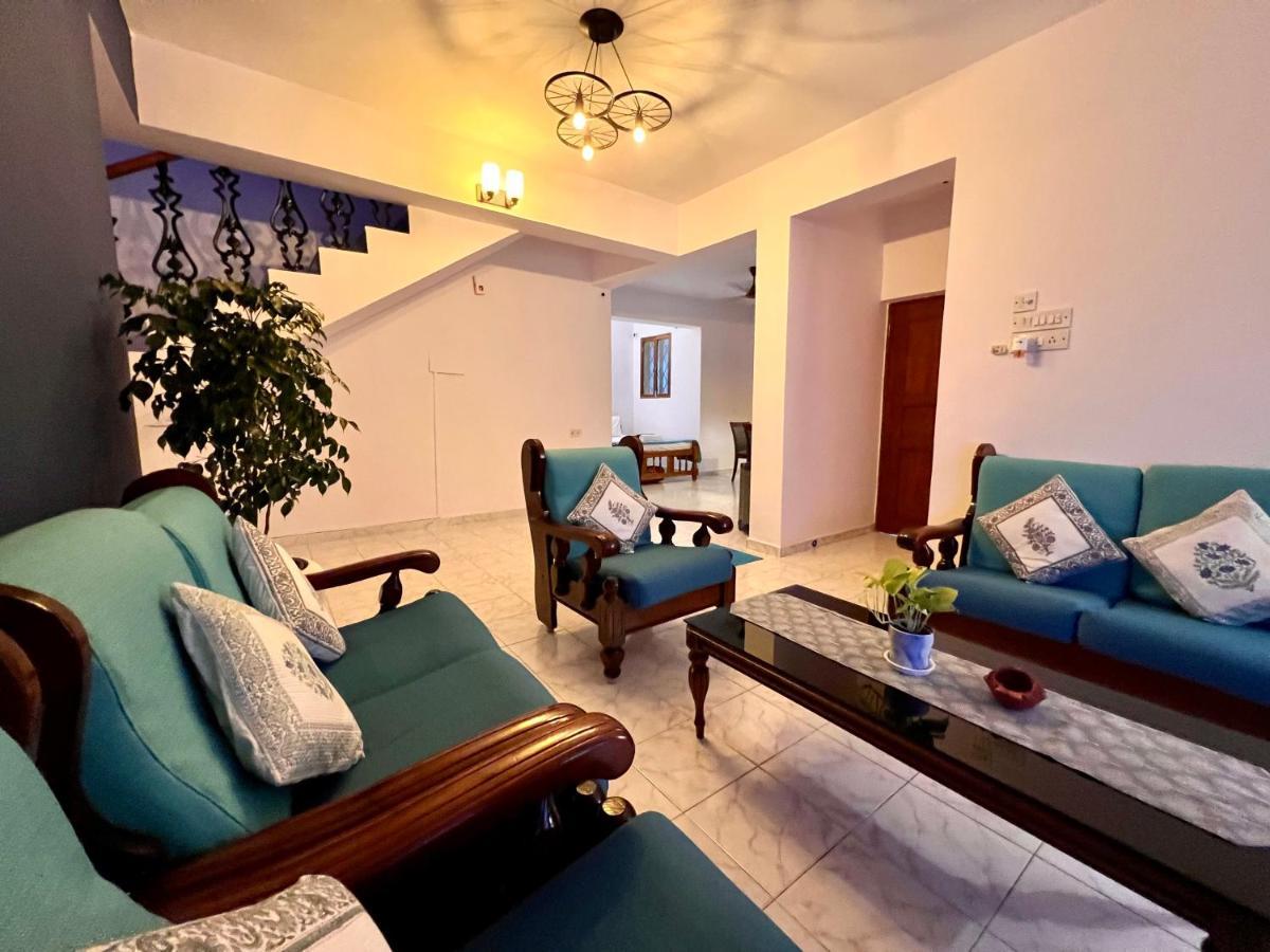 Villa By The Beach Goa Бенаулім Екстер'єр фото