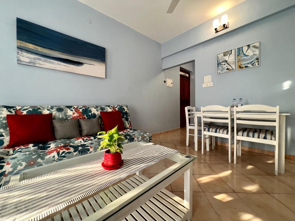 Villa By The Beach Goa Бенаулім Екстер'єр фото