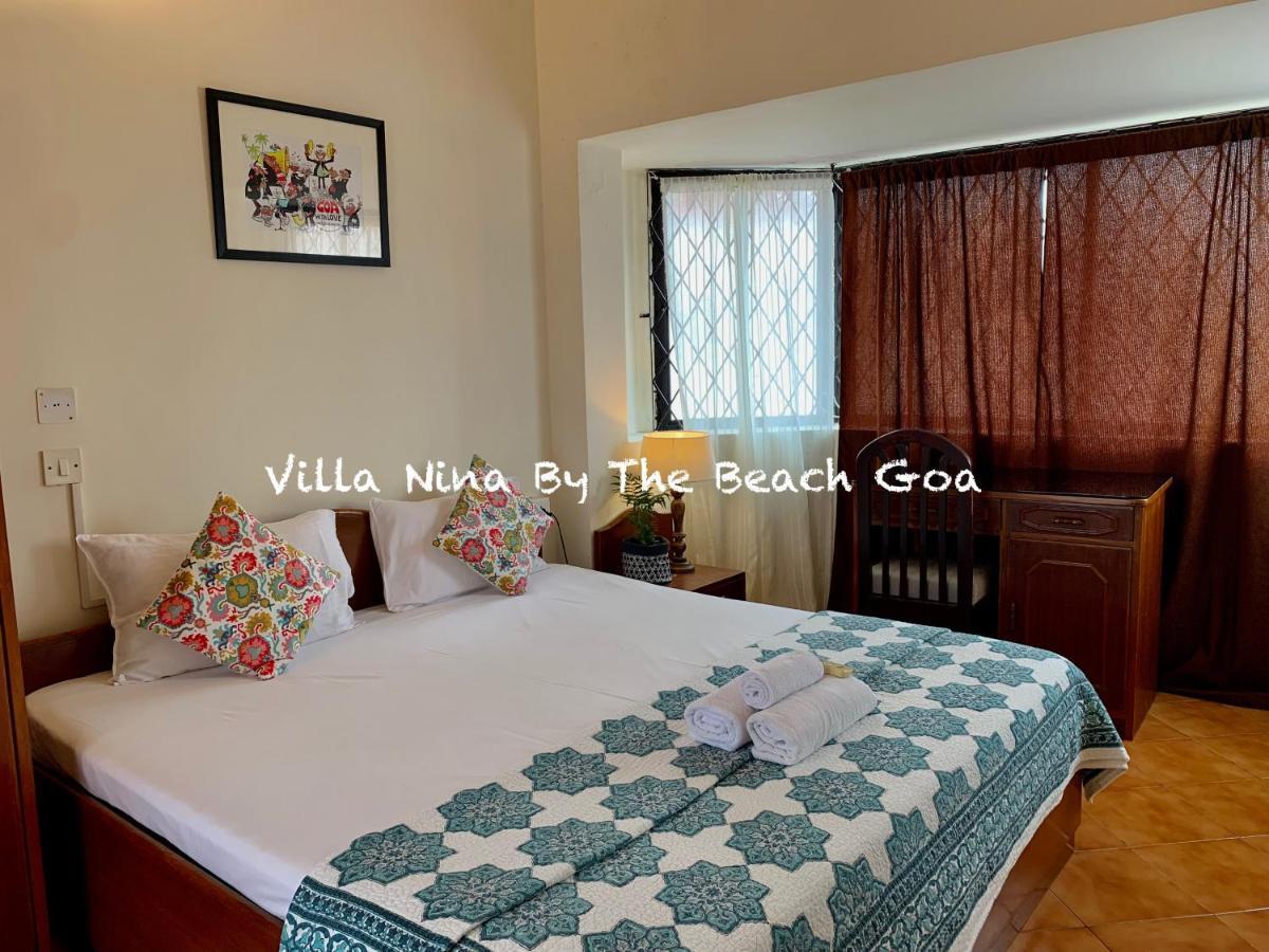 Villa By The Beach Goa Бенаулім Екстер'єр фото