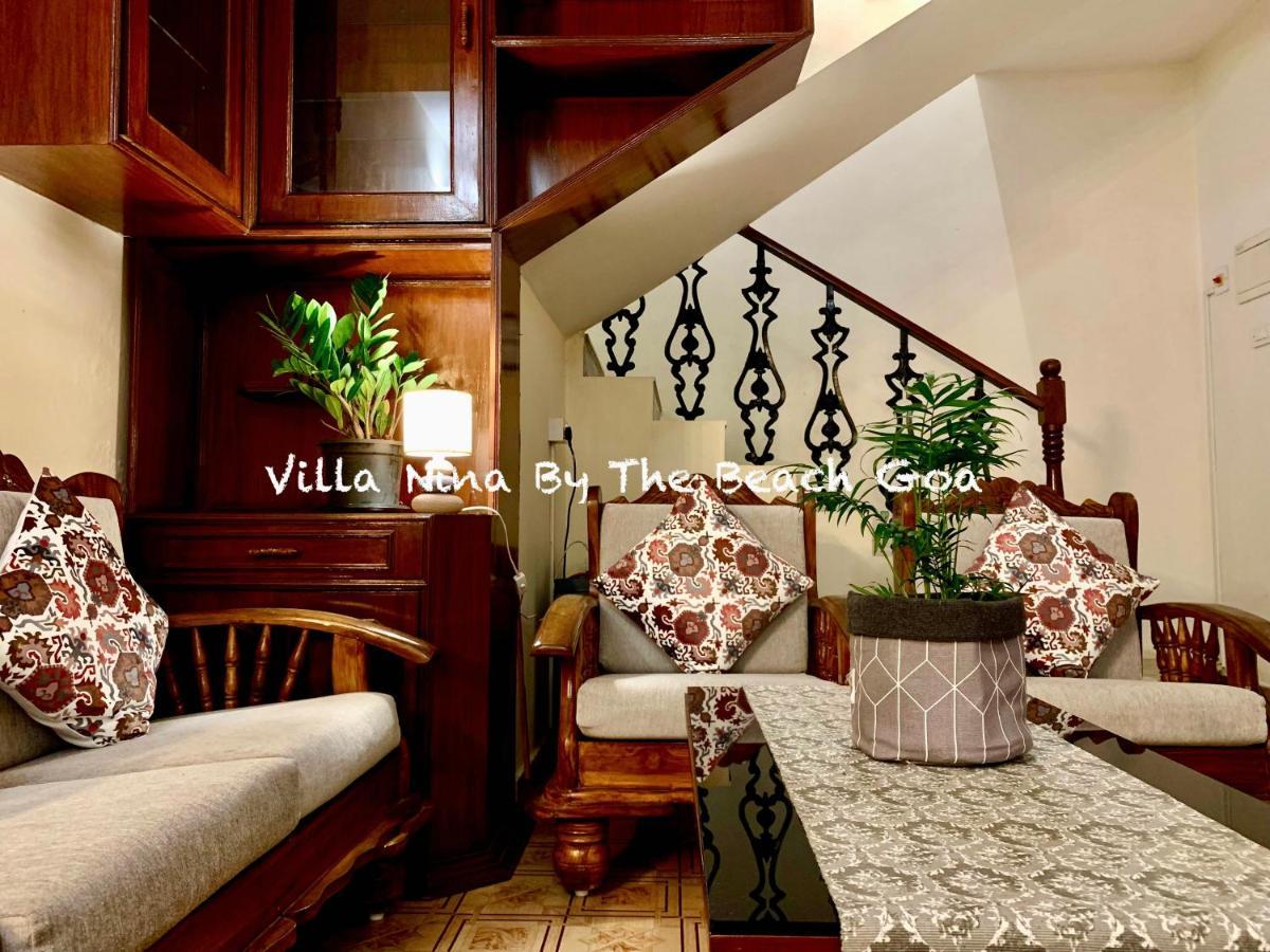 Villa By The Beach Goa Бенаулім Екстер'єр фото