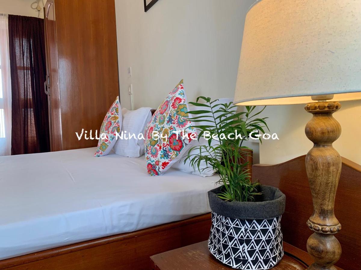 Villa By The Beach Goa Бенаулім Екстер'єр фото