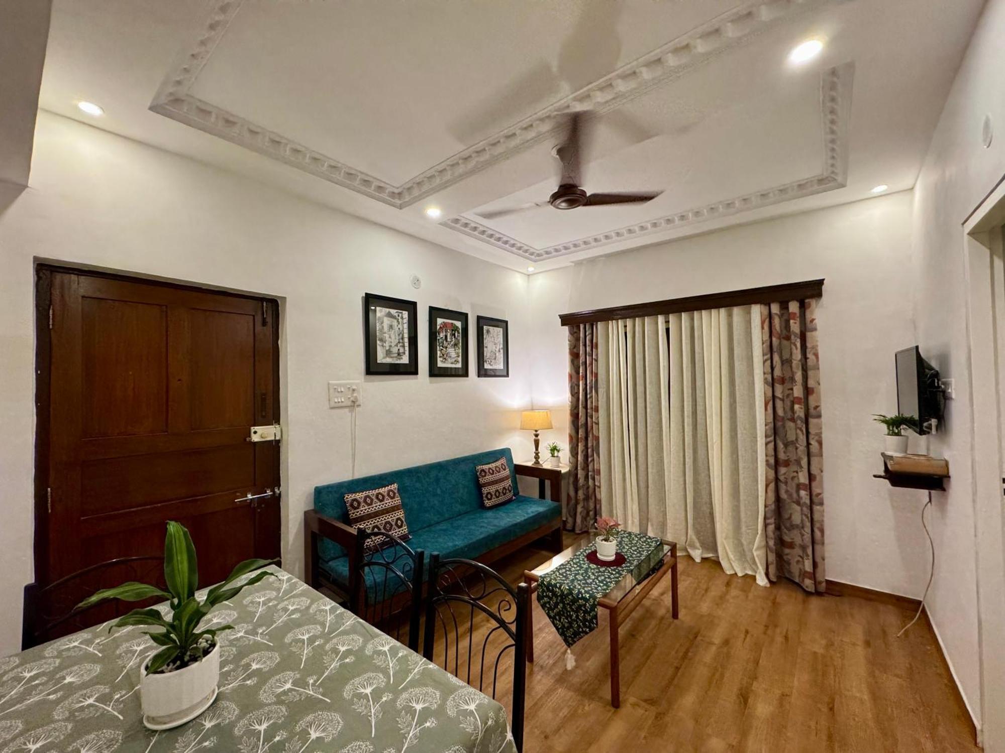Villa By The Beach Goa Бенаулім Екстер'єр фото